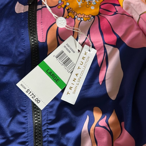 NWT - Trina Turk swim and spa swimwear one piece - Picture 2 of 2